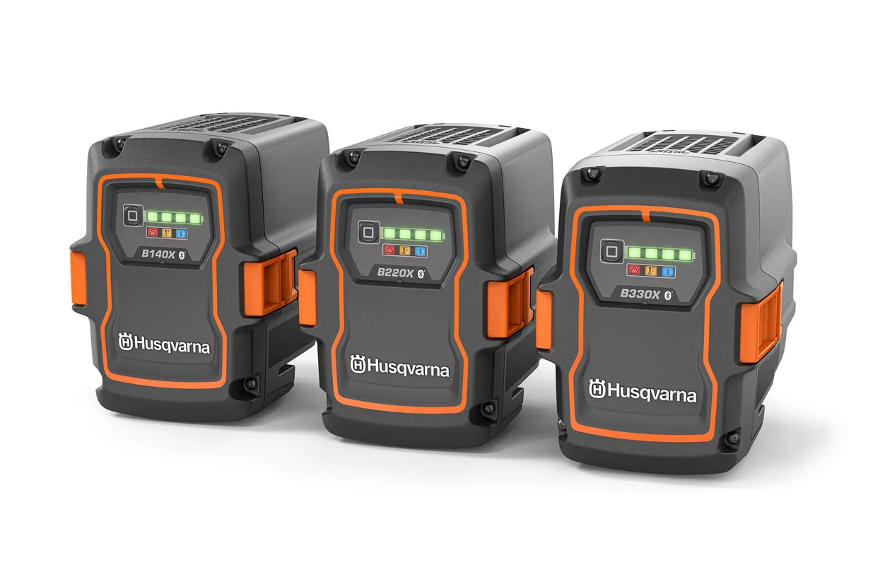 System akumulatorów BLi-X 36 V umożliwia wykorzystanie w różnych narzędziach Husqvarna System akumulatorów BLi-X 36 V umożliwia wykorzystanie w różnych narzędziach Husqvarna